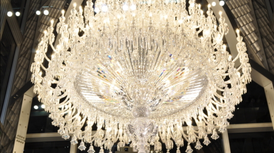 『Baccarat ETERNAL LIGHTS -歓びのかたち- 』